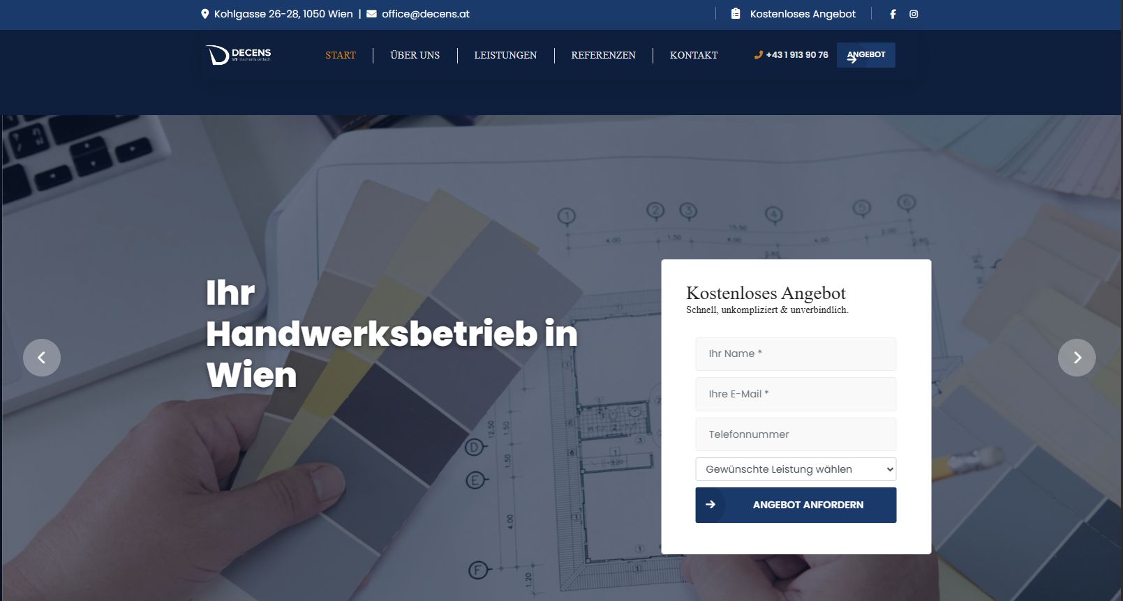 Installateur Decens Wien