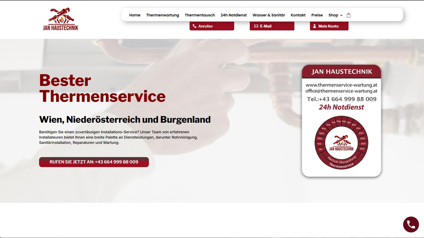 Jan Haustechnik Wien
