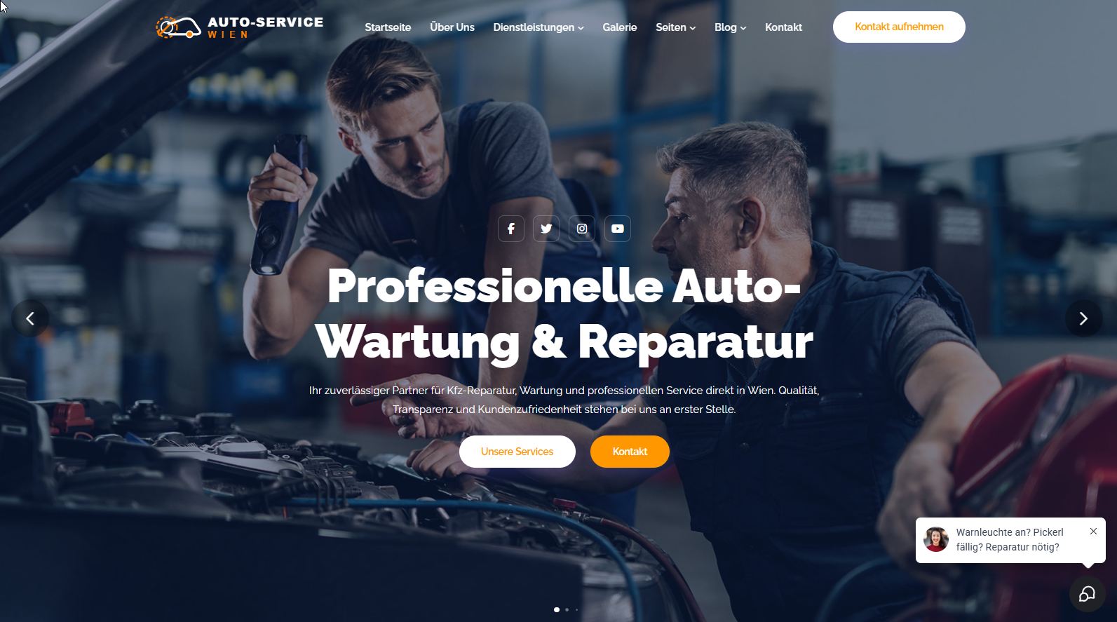 KFZ Werkstatt
