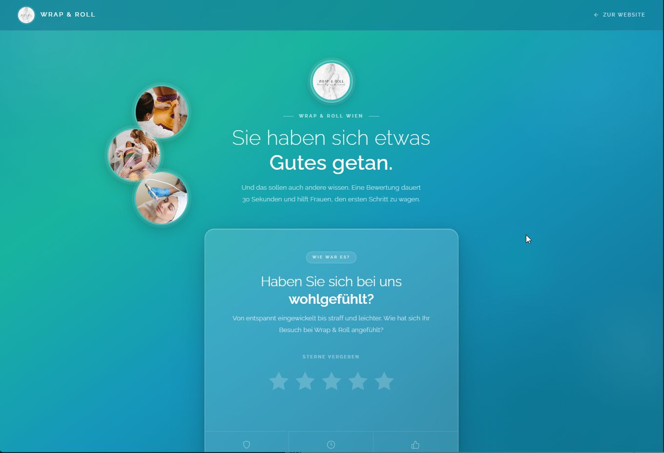 Beauty Salon Review Page